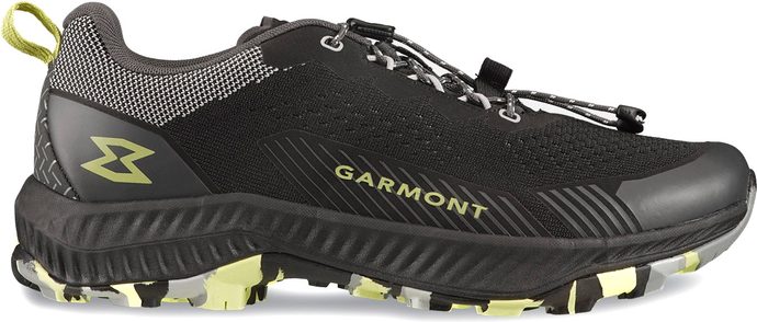 GARMONT 9.81 PULSE, black/daiquiri green