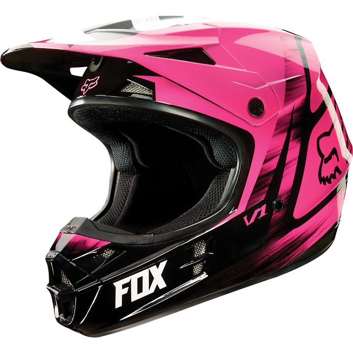 FOX 11044 170 V1 Vandal - pánská MX helma