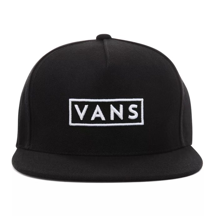 VANS MN EASY BOX SNAPBACK Black