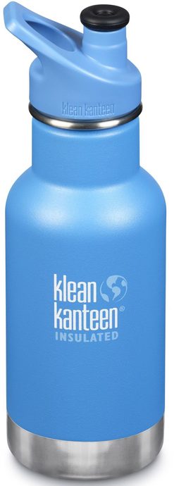 KLEAN KANTEEN Insulated Kid Classic w/Kid Sport Cap 3.0 355 ml, pool party matte