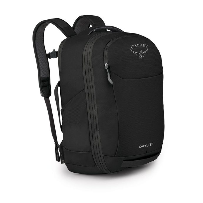 OSPREY DAYLITE EXPANDIBLE TRAVEL PACK 26+6, black