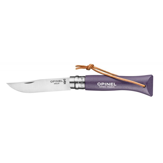 VRI N°06 Trekking knife grey-purple