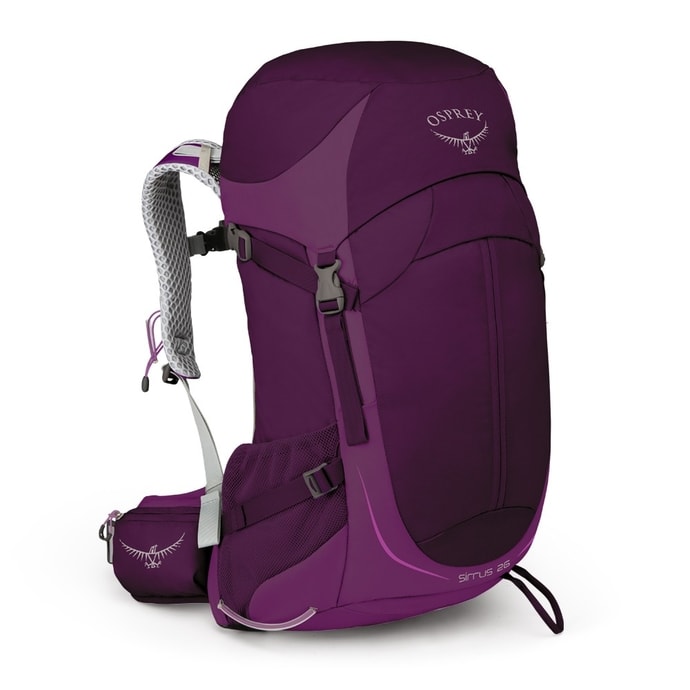 OSPREY SIRRUS 26 II ruska purple