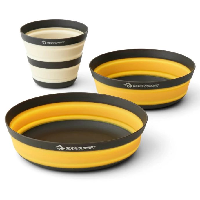 SEA TO SUMMIT Frontier UL Collapsible Dinnerware Set [3 Piece]