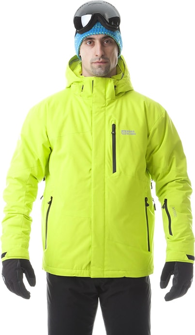 NORDBLANC NBWJM5804 HELISKI jasně zelená - pánská lyžařská bunda