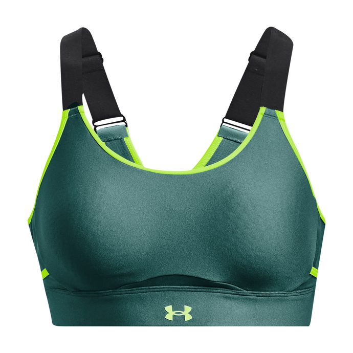  Infinity Crossover High, green - sports bra for