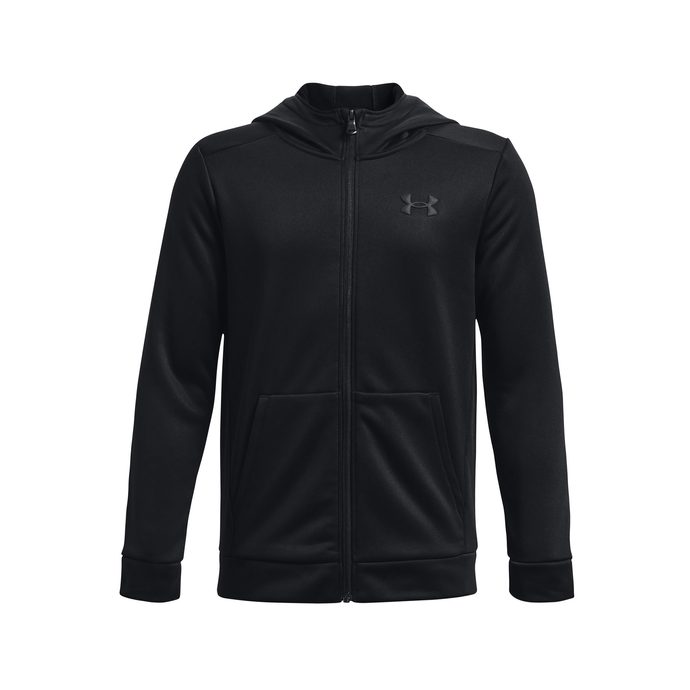 UNDER ARMOUR UA Armour Fleece FZ, Black