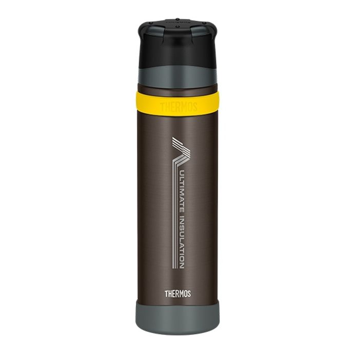 THERMOS Thermos with cup for extreme conditions 900 ml, brown
