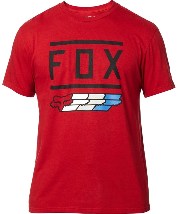 FOX Fox Super Ss Tee Cardinal