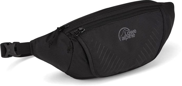 LOWE ALPINE Belt Pack, black/black