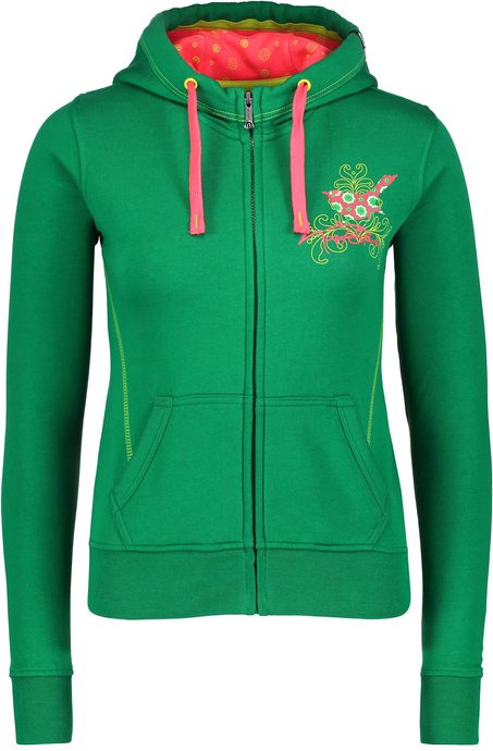 NORDBLANC NBFLS4615 ZLN BIRD - women's sweatshirt