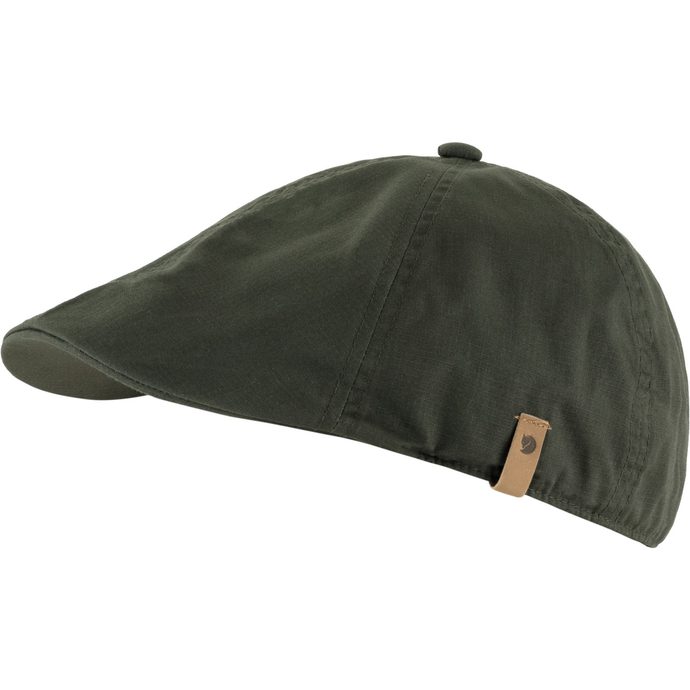 FJÄLLRÄVEN Övik Flat Cap Deep Forest