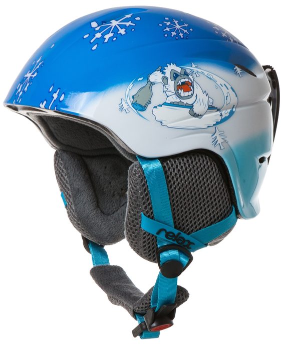 RELAX RH18I TWISTER - dětská lyžařská helma