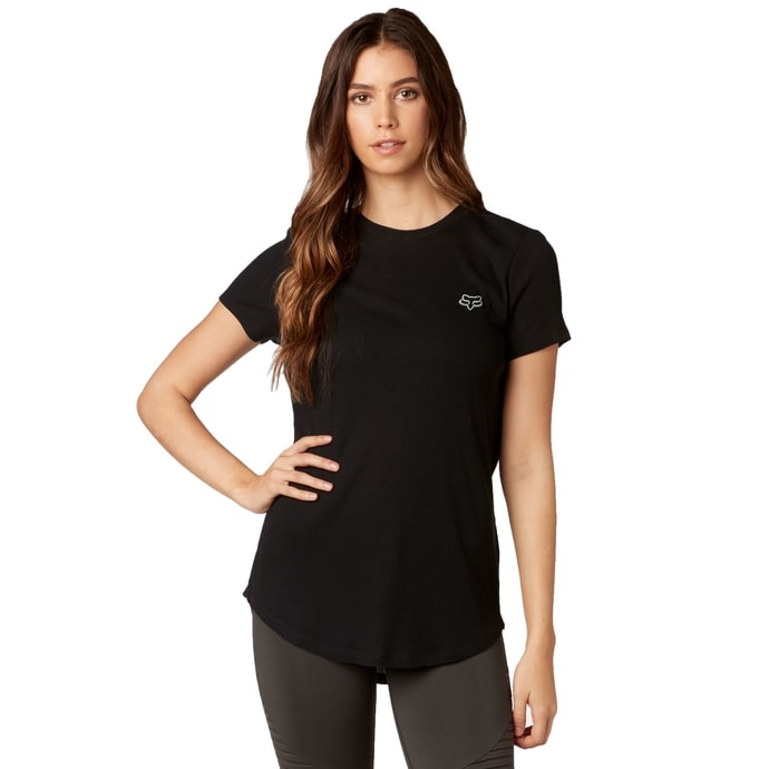 FOX Resounding Ss Top, black