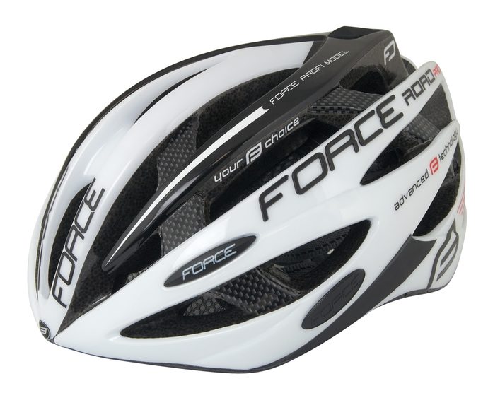 FORCE ROAD PRO JUNIOR, white-black