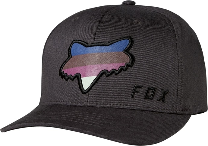 FOX Draftr Head Flexfit Black Vintage