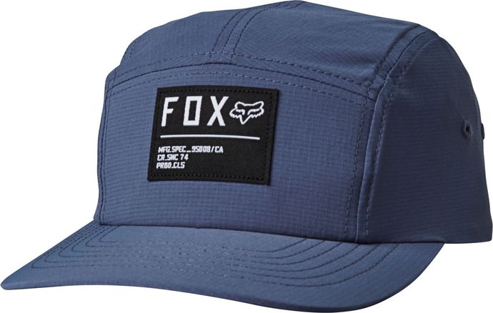 FOX Non Stop 5 Panel Hat Blue Steel