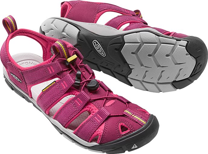 KEEN CLEARWATER CNX W, anemone/acacia