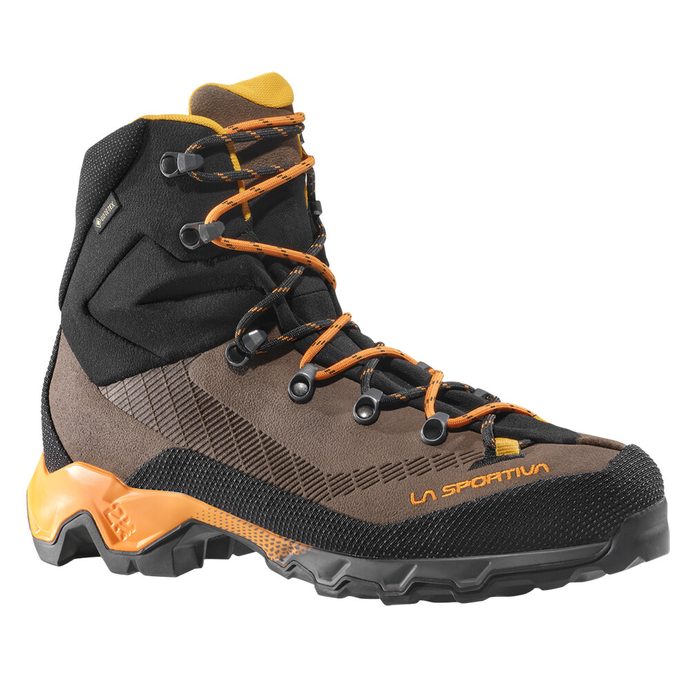 LA SPORTIVA Aequilibrium Trek Gtx, Chocolate/Papaya