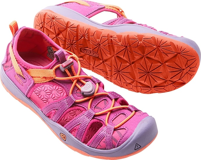 KEEN MOXIE SANDAL K purple wine/nasturtium