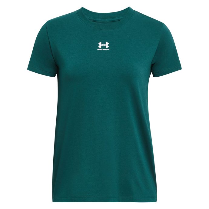 UNDER ARMOUR Off Campus Core SS, Hydro Teal / White
