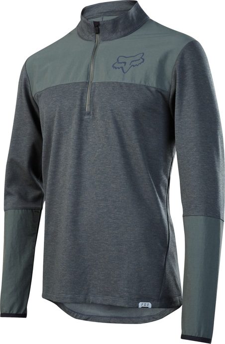 FOX Indicator Thermo Jersey, dark green