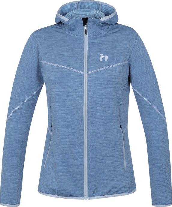 HANNAH DAGNYS HOODY, alaskan blue mel