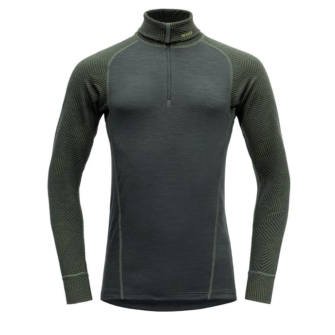 DEVOLD Duo Active Man Zip Neck Woods