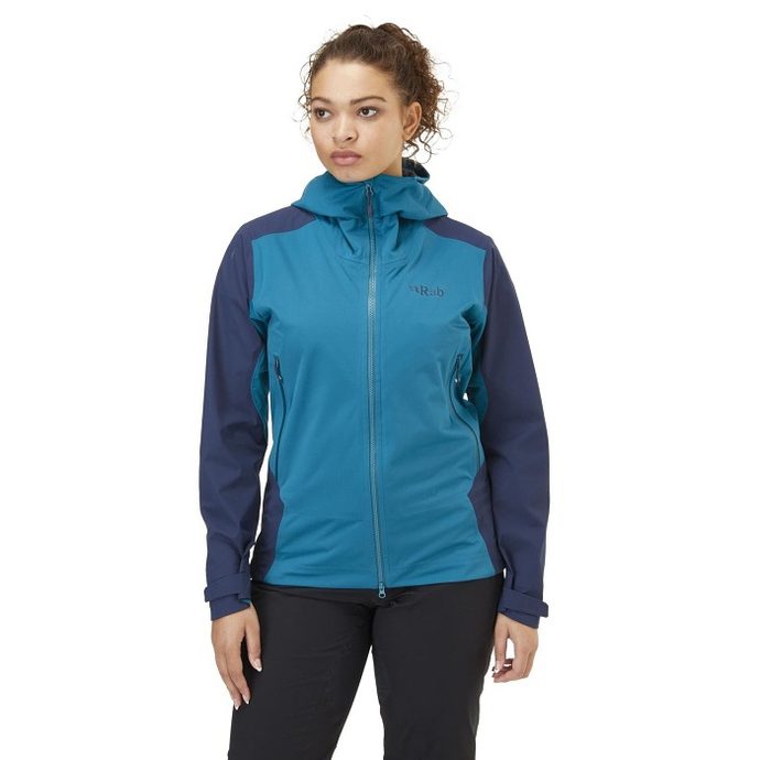 RAB Kinetic Alpine 2.0 Jacket Women's, ultramarine