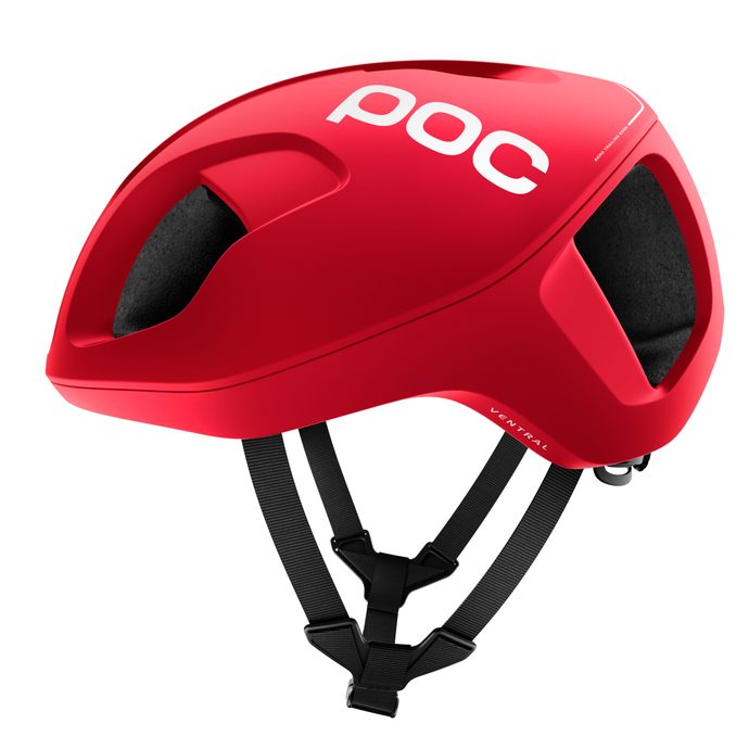 POC Ventral SPIN Prismane Red