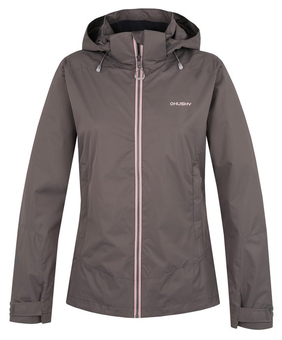 Womens - Waterproof Jacket in Rock Dark Grey