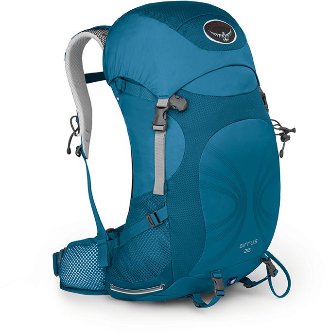 OSPREY Sirrus 26 summit blue - dámský turistický batoh