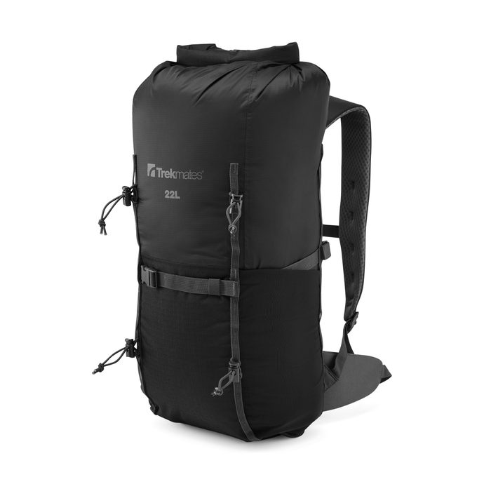 TREKMATES Drypack RS 22L black