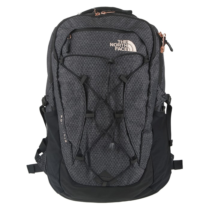 THE NORTH FACE W Borealis 25 l, black heather/burnt coral