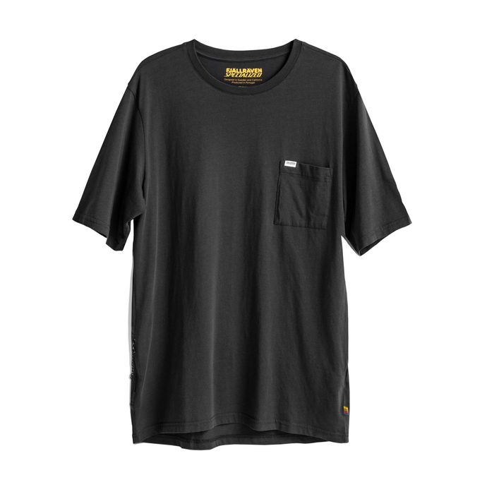 S/F Cotton Pocket T-shirt M, Black