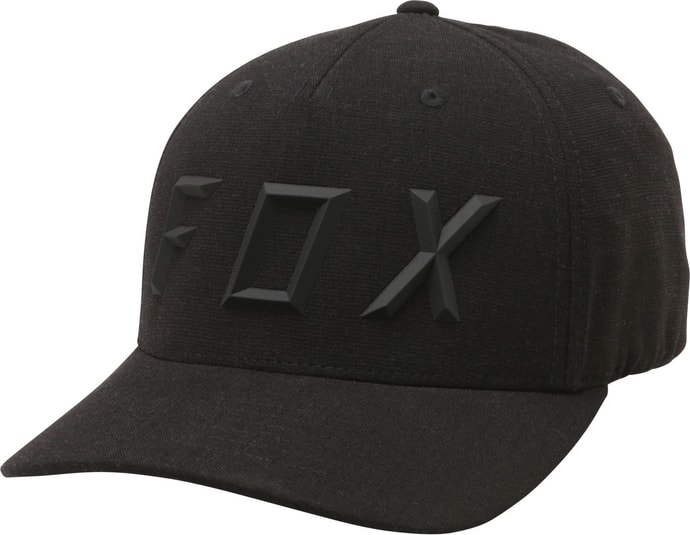 FOX Sonic moth flexfit hat Black