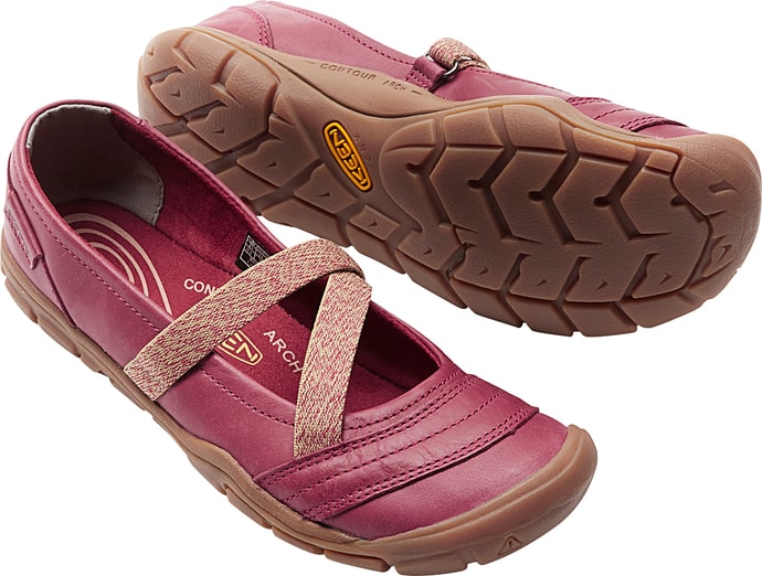 KEEN RIVINGTON II MJ CNX W crimson