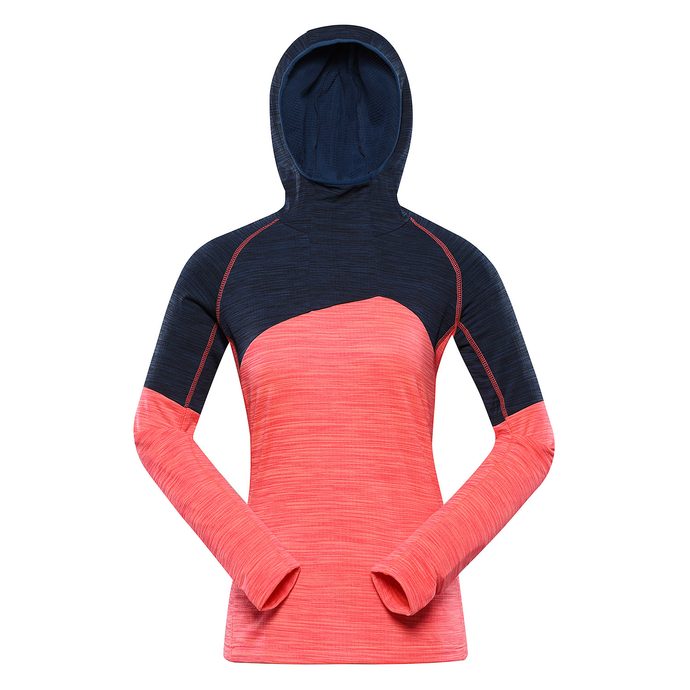 ALPINE PRO GORFA neon coral