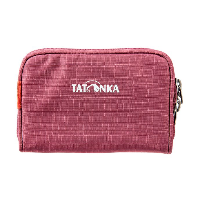 TATONKA BIG PLAIN WALLET, bordeaux red