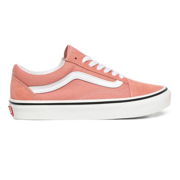 VANS OLD SKOOL SHOES Rose Dawn/True White