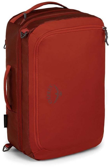 OSPREY TRANSPORTER GLOBAL CARRY-ON 36, ruff red