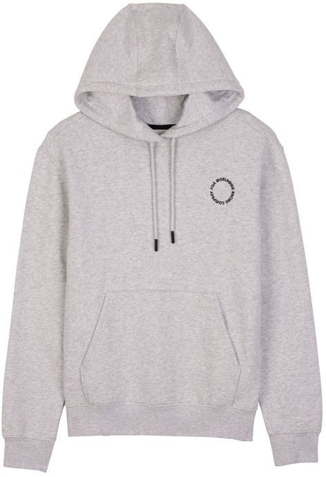 FOX W Next Level Fleece Po Light Heather