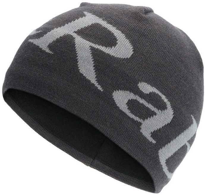 RAB Logo Beanie, anthracite