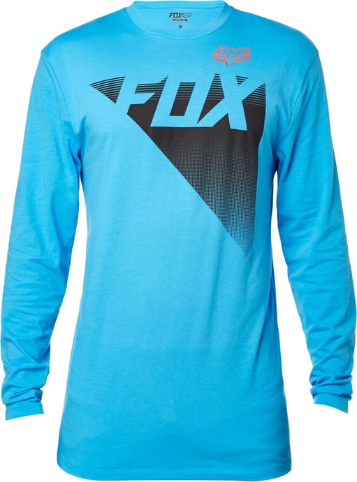 FOX Destro Ls Tee Blue