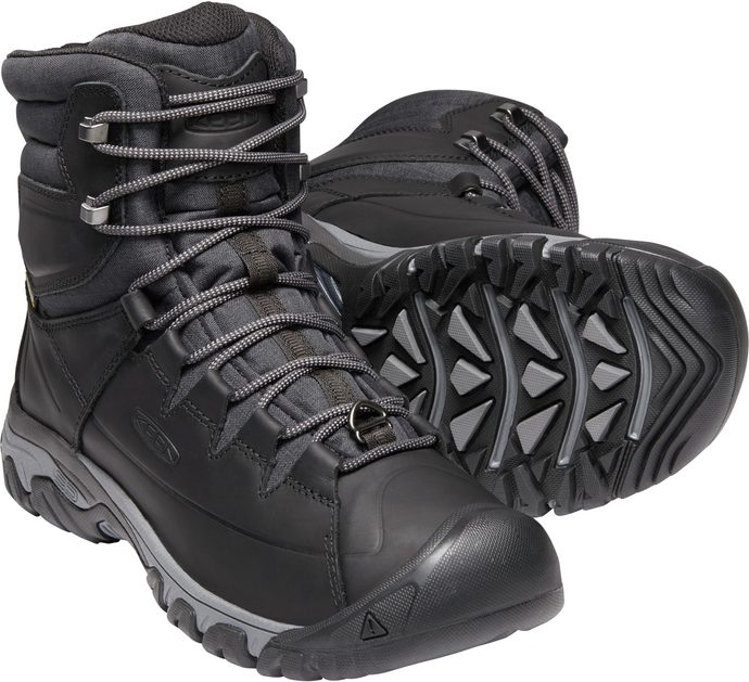 KEEN TARGHEE LACE BOOT HIGH WP M BLACK/RAVEN