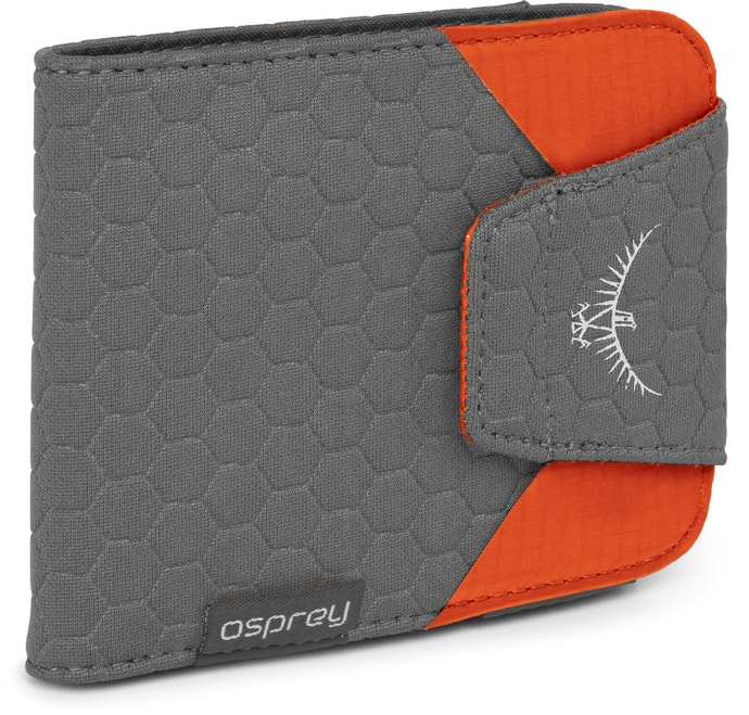 OSPREY QuickLock RFID Wallet poppy orange