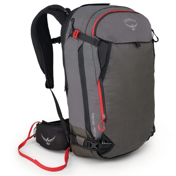 OSPREY Soelden Pro Avy 32, onyx black