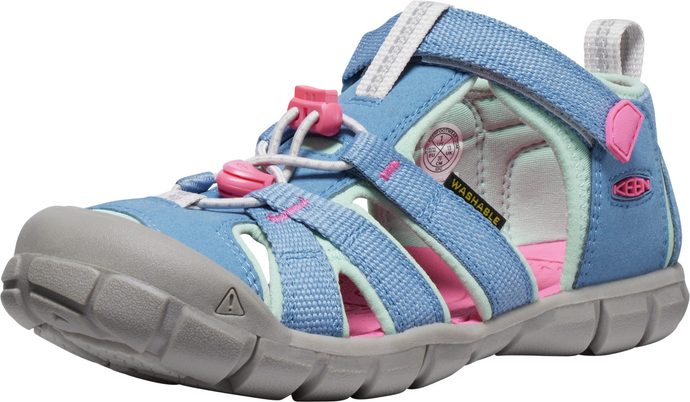 KEEN SEACAMP II CNX YOUTH coronet blue/hot pink