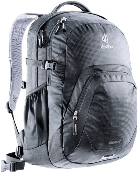 DEUTER Graduate black 28l - školní batoh