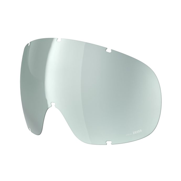 POC Fovea Mid/Fovea Mid Race Lens Clear/No mirror